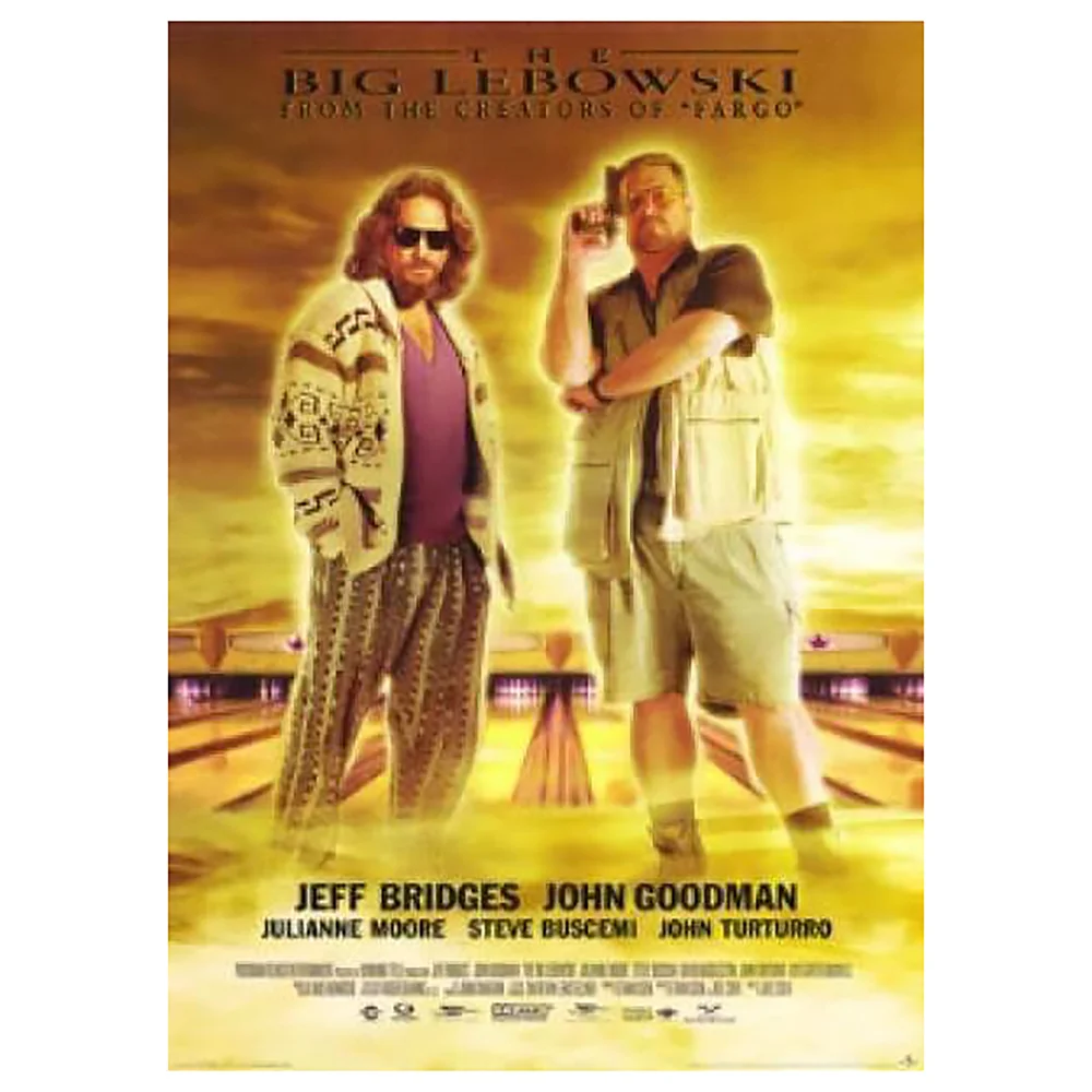 BIG LEBOWSKI, THE (DVD) Image 1