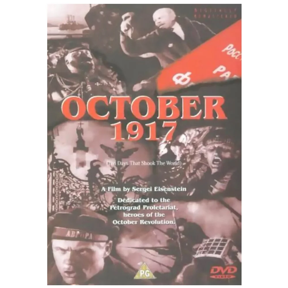 'OCTOBER 1917 (TEN DAYS THAT SHOOK THE WORLD) Image 1