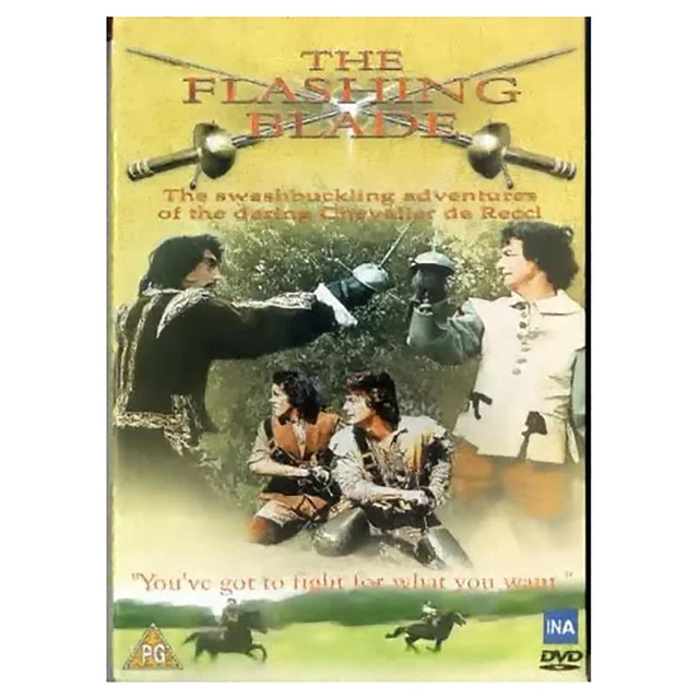 FLASHING BLADE, THE (TWO DISCS) (DVD)