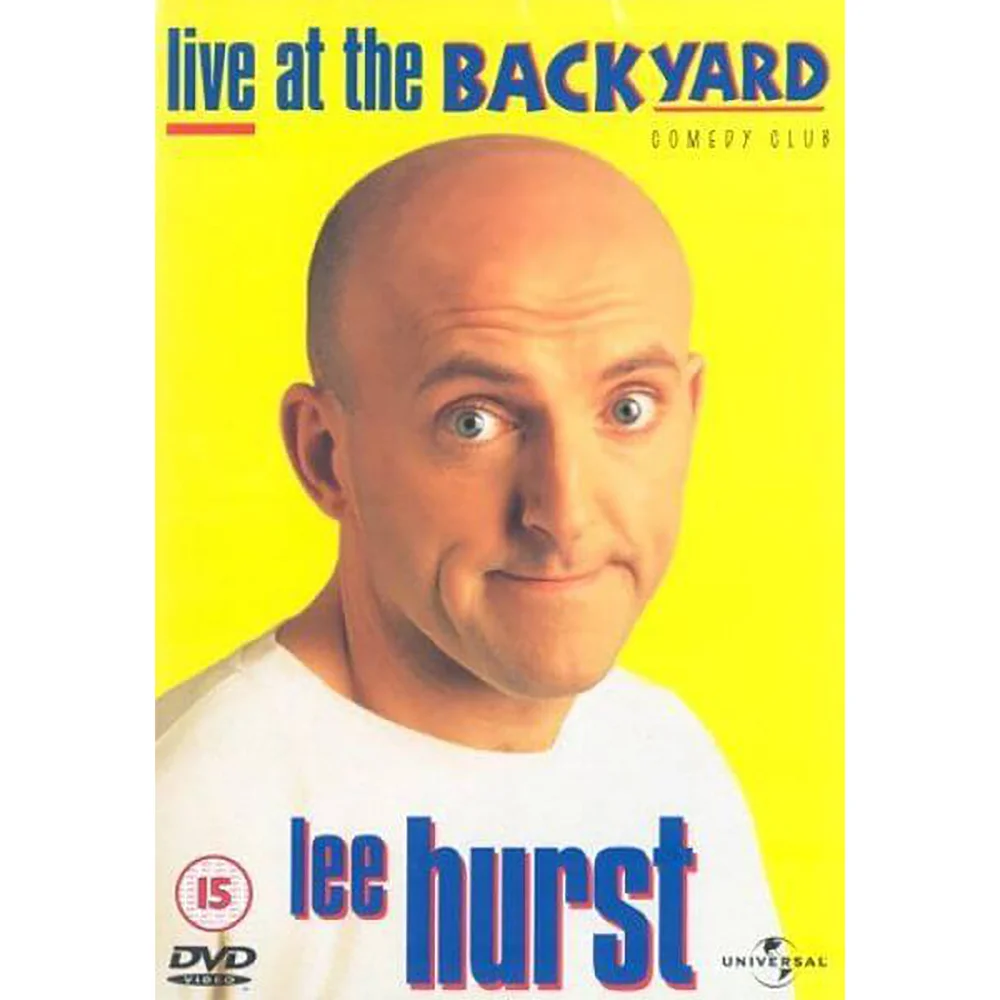 Lee Hurst - Live At The Backyard Image 1