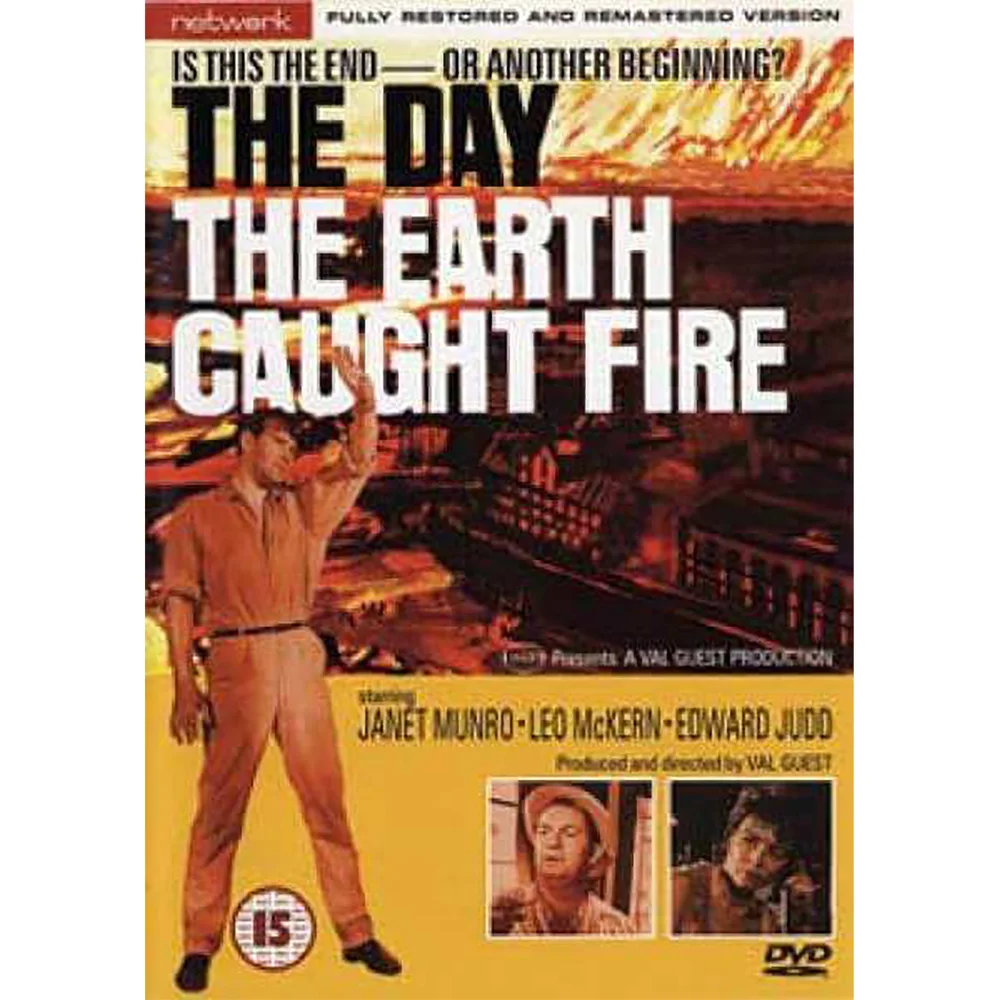 DAY THE EARTH CAUGHT FIRE, THE (DVD) Image 1