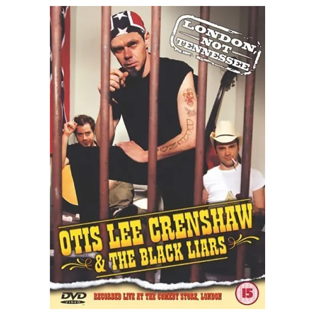 Otis Lee Crenshaw & The Black Liars: London Not Tennessee+Cd