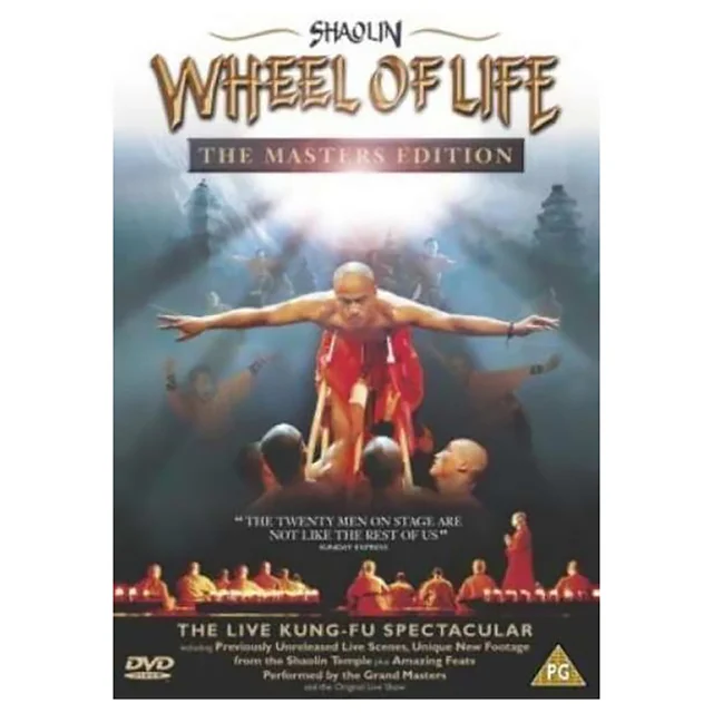 Shaolin Wheel Of Life