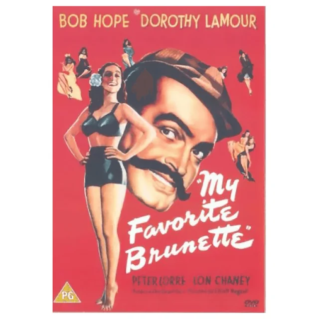 MY FAVOURITE BRUNETTE (DVD) ORBIT