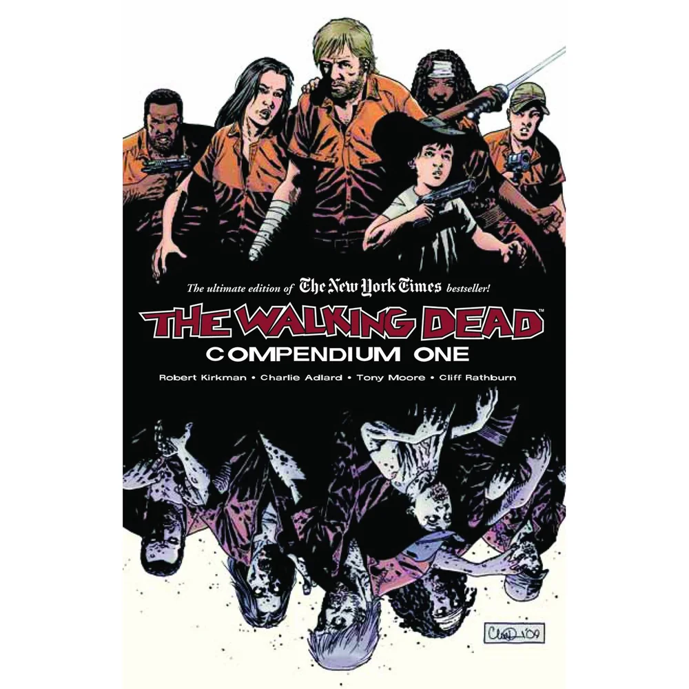 The Walking Dead: Compendium - Volume 1 Graphic Novel Image 1