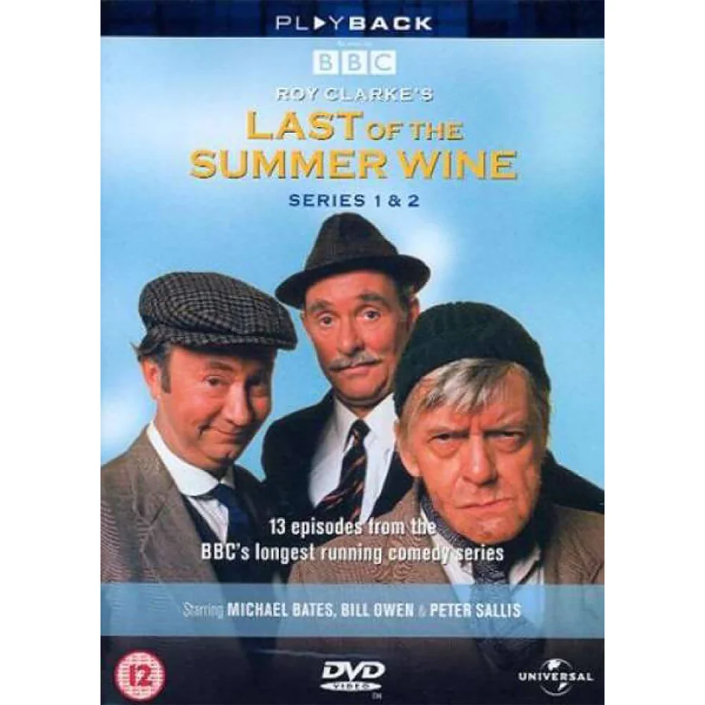Last of the Summer Wine - Volumes 1 and 2 Image 1