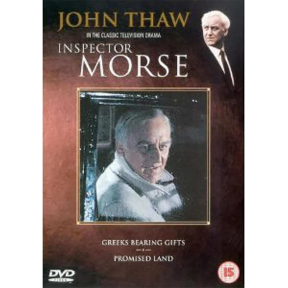 Inspector Morse - Greeks Bearing Gifts/Promised Land Image 1