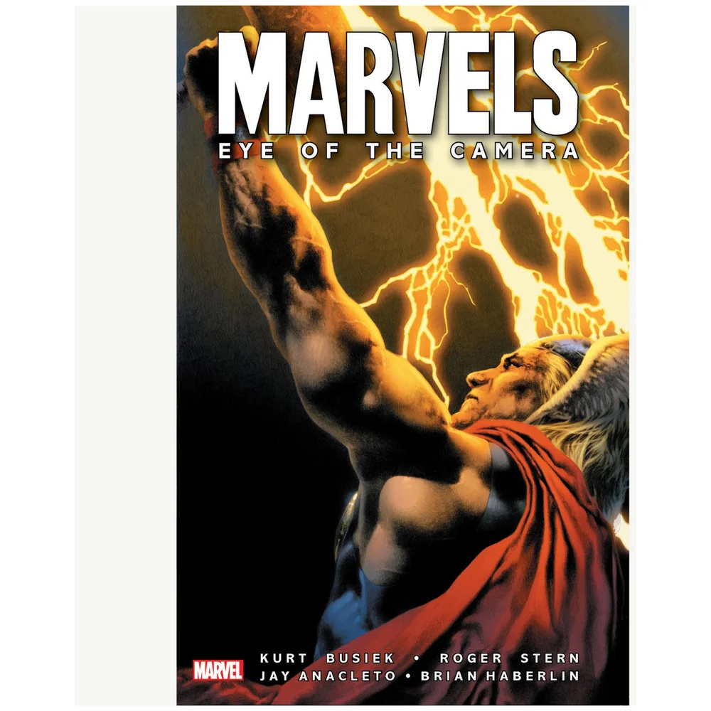 Marvel Comics Marvels Trade Paperback Eye Of Camera Graphic Novel Image 1