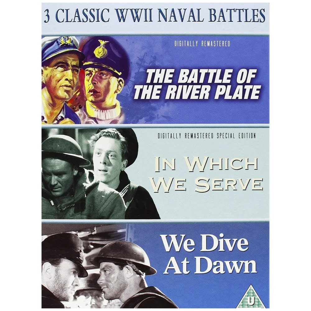 Classic WWII Naval Battles - We Dive At Dawn/In Which We Image 1