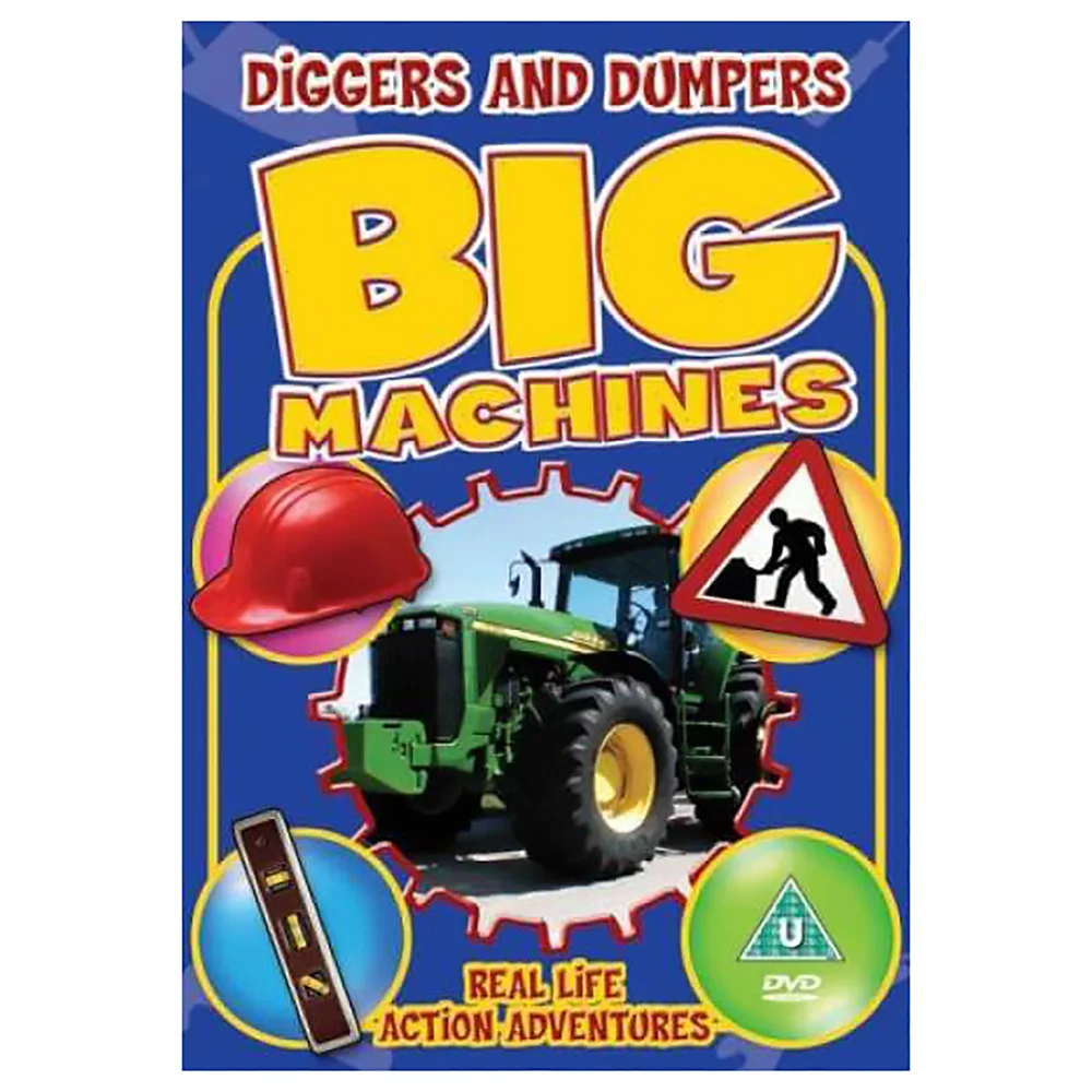 Big Machines - Diggers And Dumpers Image 1