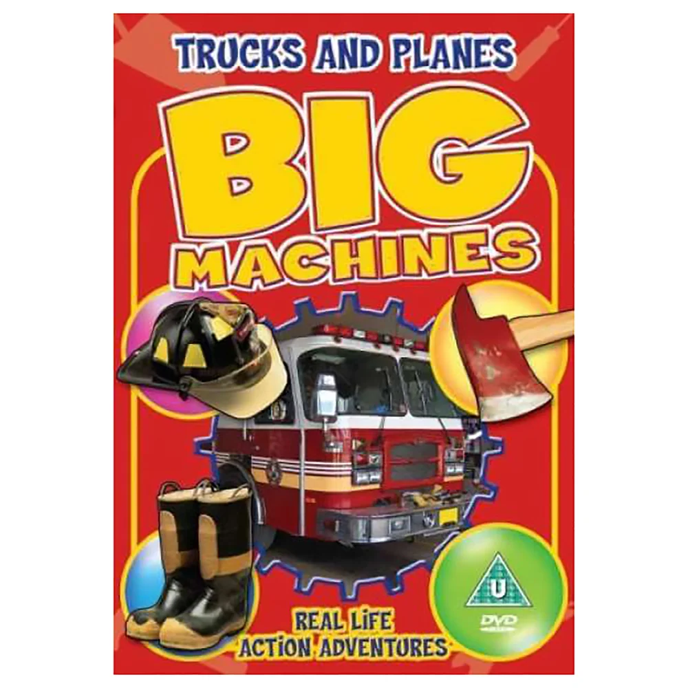 Big Machines - Trucks And Planes Image 1