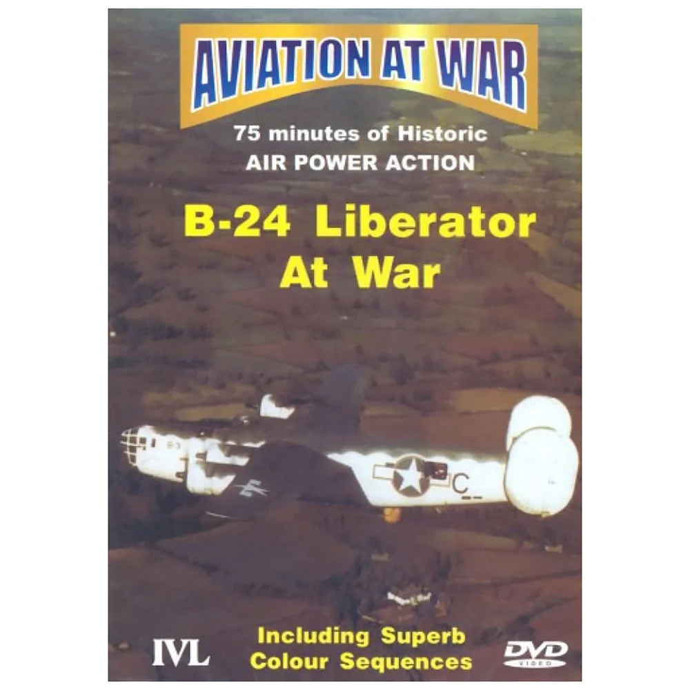 Aviation At War: B-24 Liberator At War Image 1