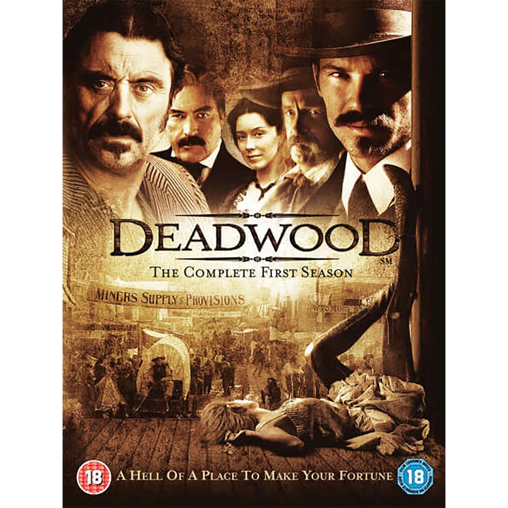Deadwood - Complete Season 1 Image 1