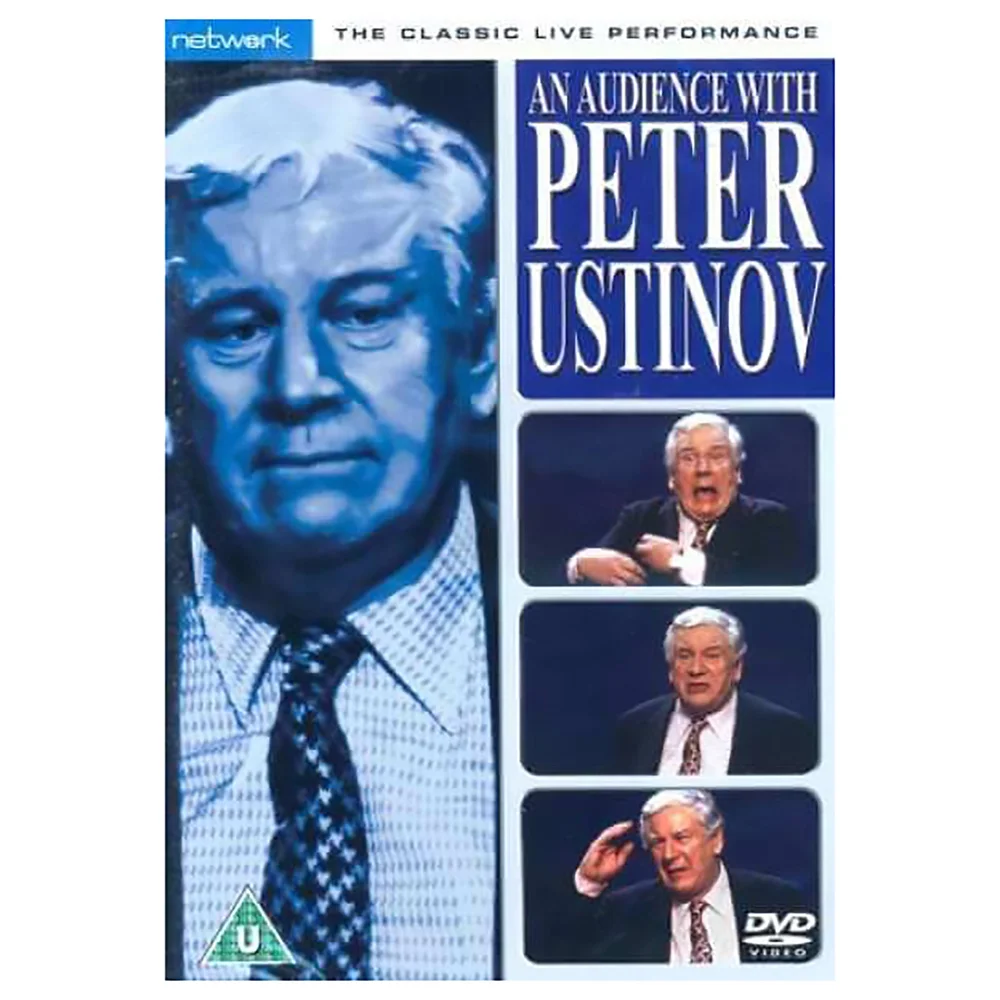 An Audience With Peter Ustinov Image 1