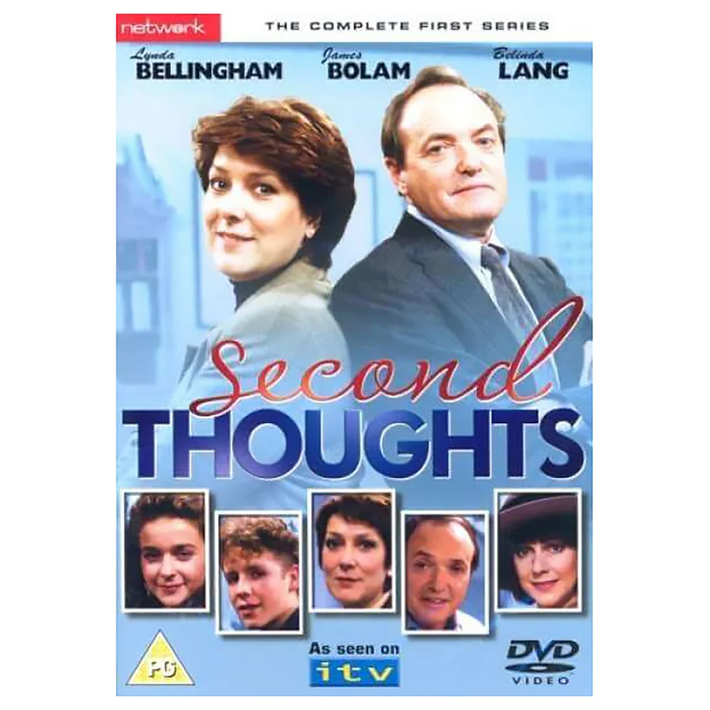 Second Thoughts - Complete Series 1 Image 1