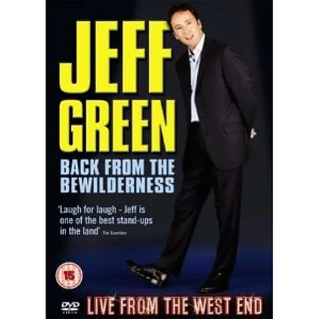 Jeff Green - Live: Back From The Bewilderness