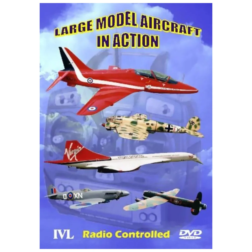 Large Model Aircraft In Action Image 1