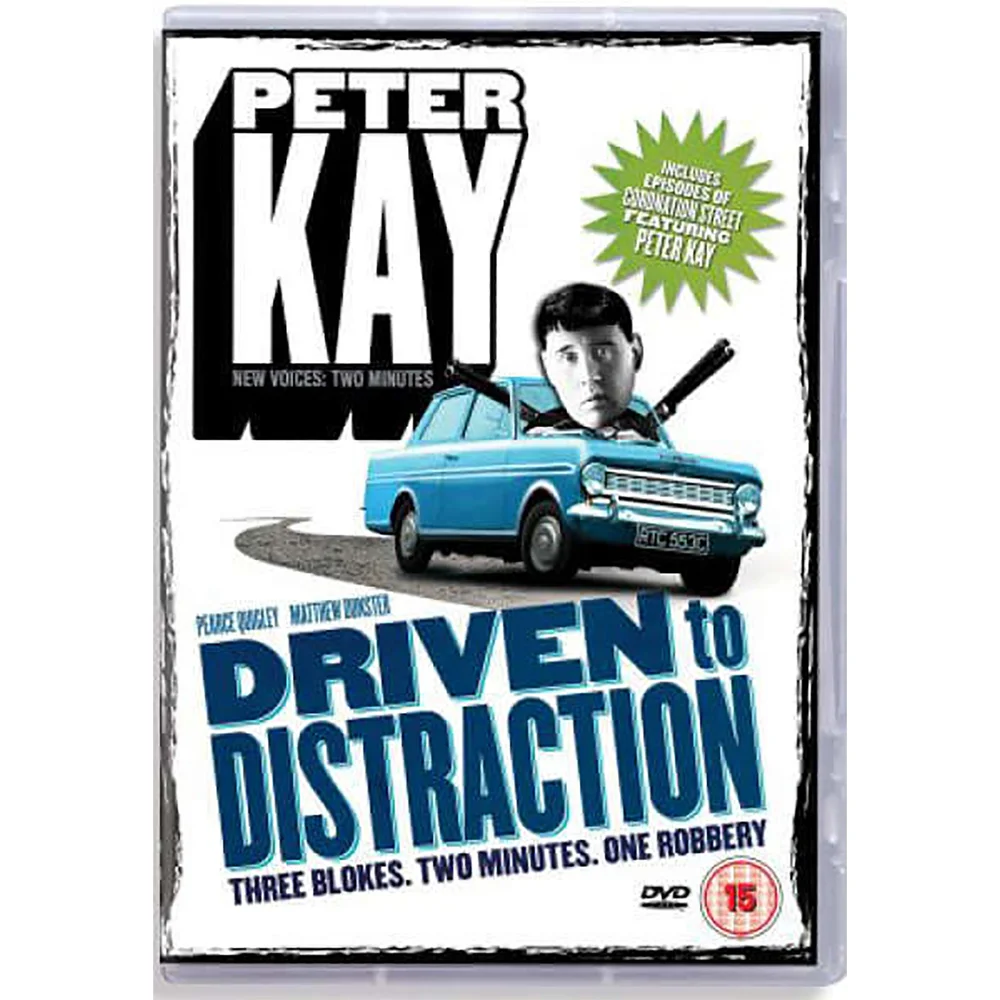 Peter Kays Driven To Distraction Image 1