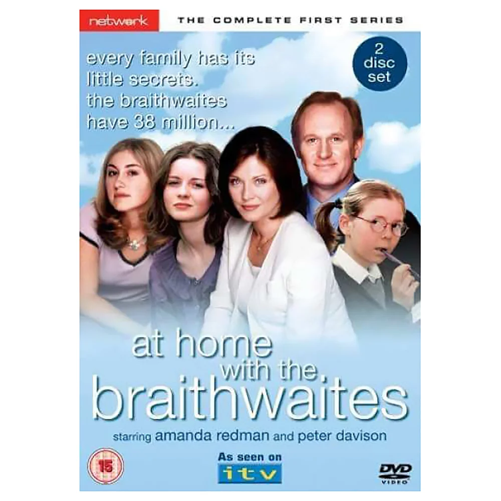 At Home With The Braithwaites - Complete Series 1 Image 1