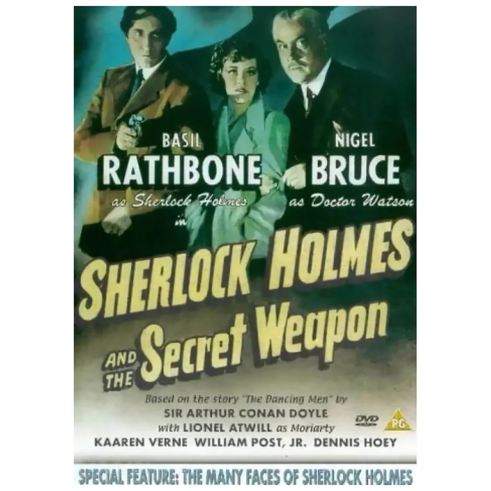 SHERLOCK HOLMES AND THE SECRET WEAPON Image 1