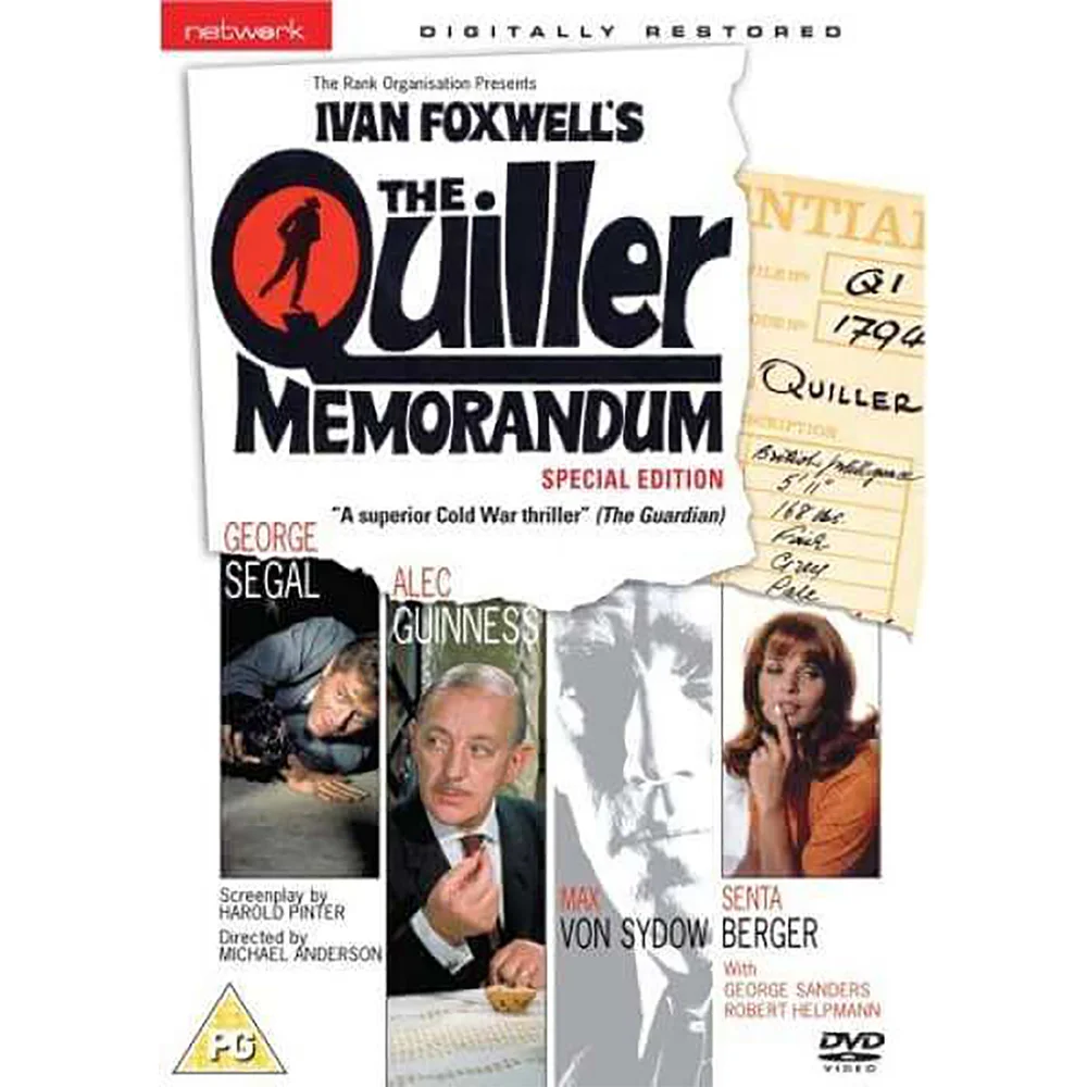 The Quiller Memorandum Image 1