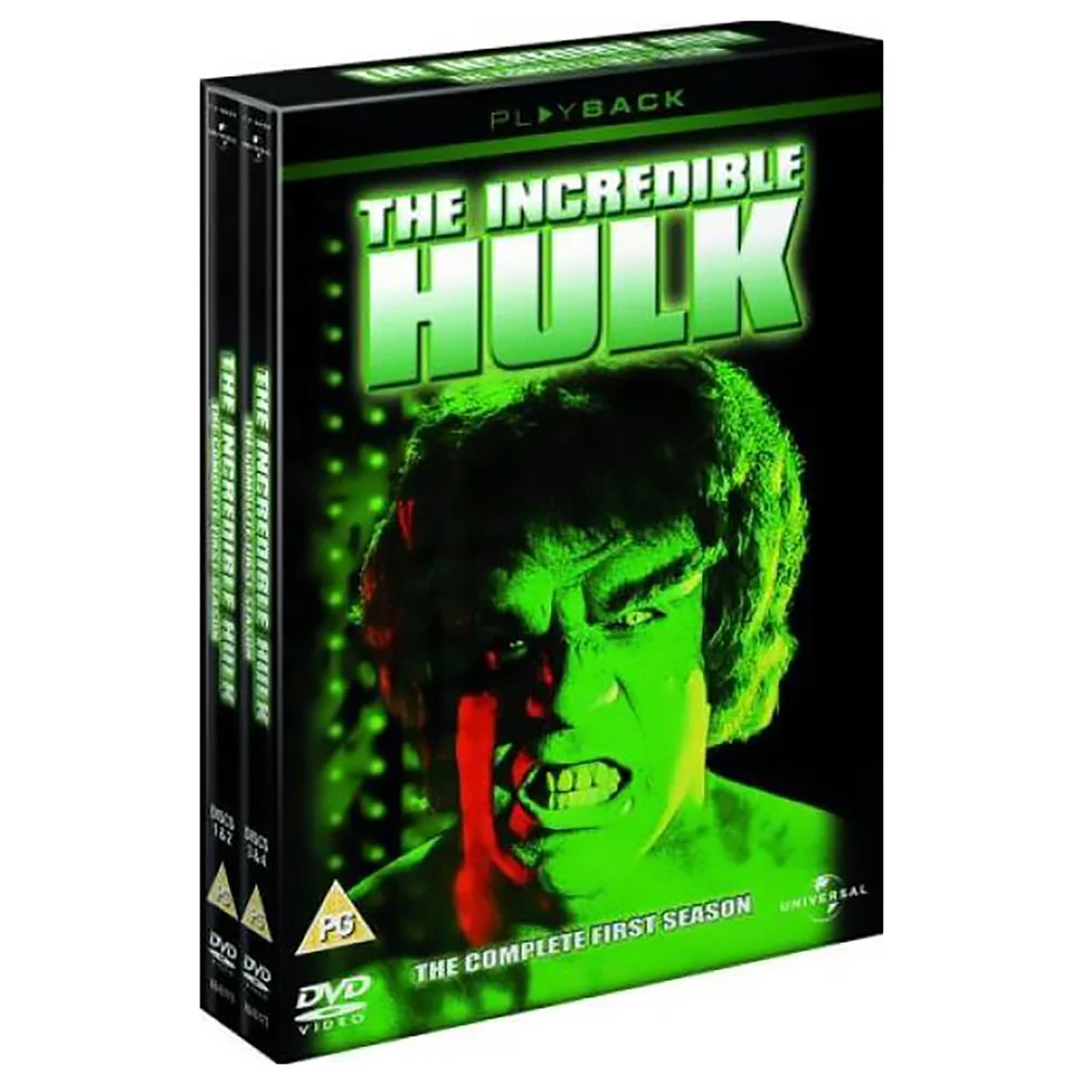 The Incredible Hulk - Complete Season One Image 1