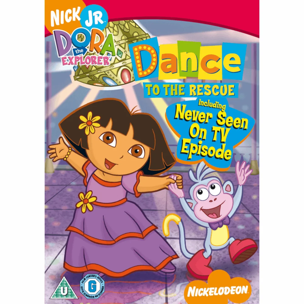 Dora The Explorer - Dance To The Rescue Image 1