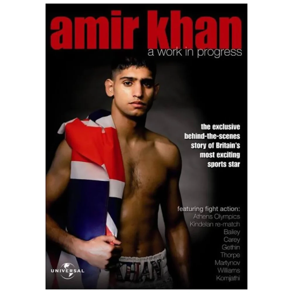 Amir Khan Image 1