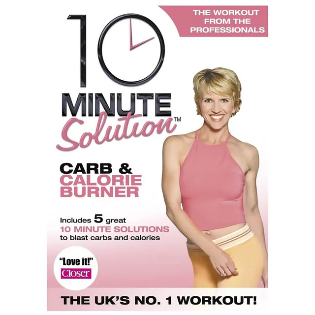 10 Minute Solution - Carb And Calorie Burner
