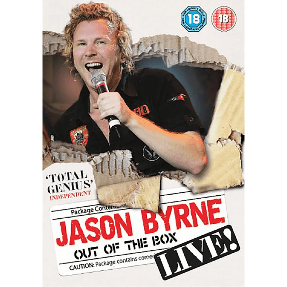 Jason Byrne - Out Of The Box Live! Image 1