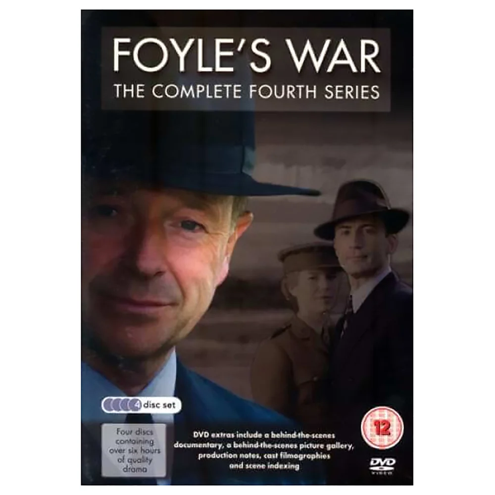 Foyles War - Complete Series 4 Image 1