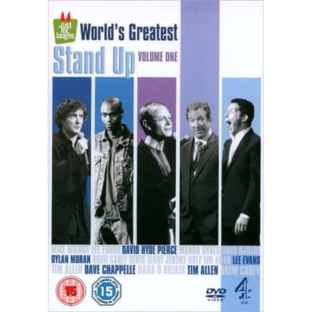 Worlds Greatest Stand Up - Volume 1 Image 1