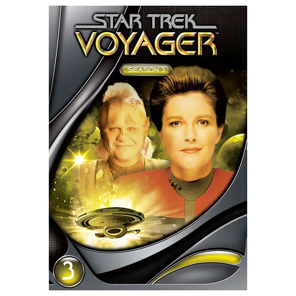 Star Trek Voyager - Season 3 (Slims) Image 1