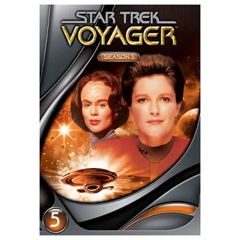 Star Trek Voyager - Season 5 (Slims)