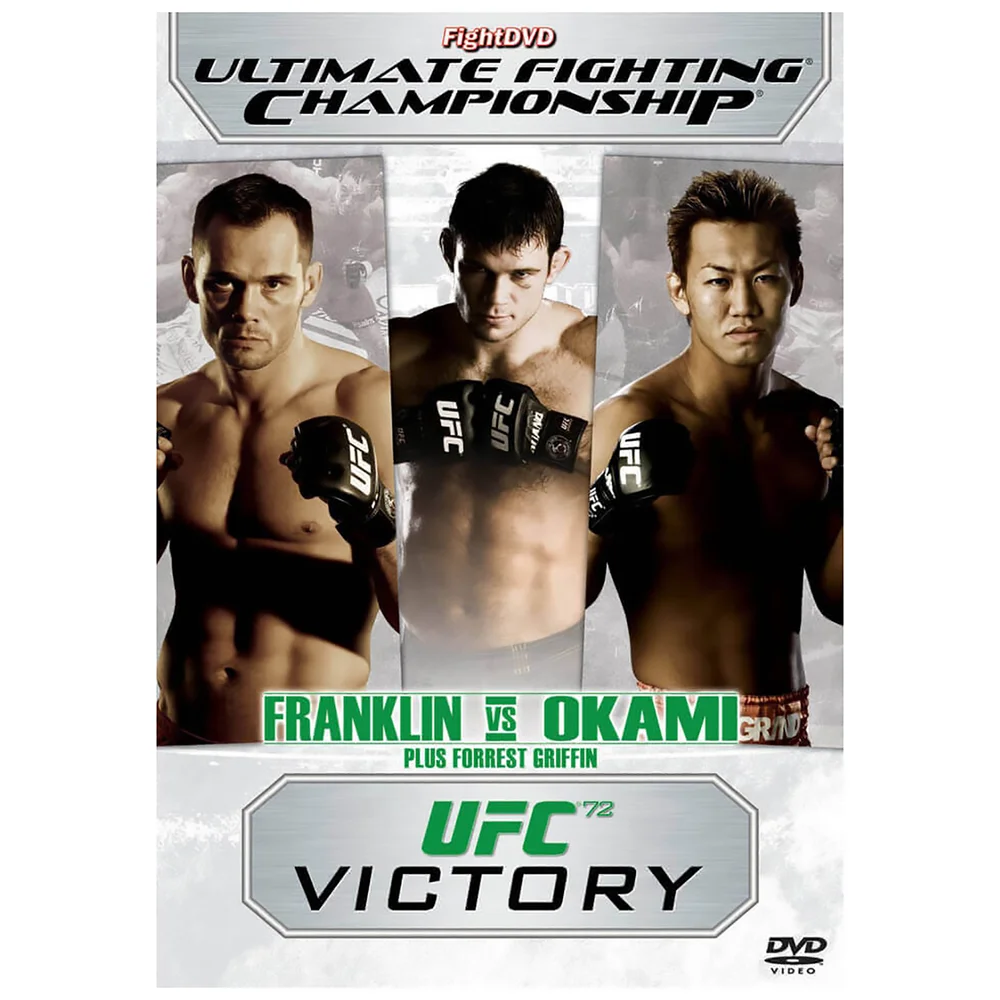 Ultimate Fighting Championship - 72: Victory Image 1
