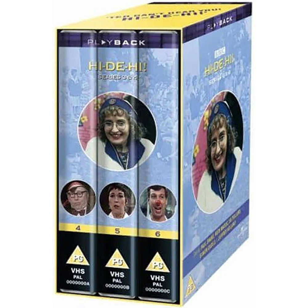 Hi-De-Hi - Series 3 & 4 Image 1