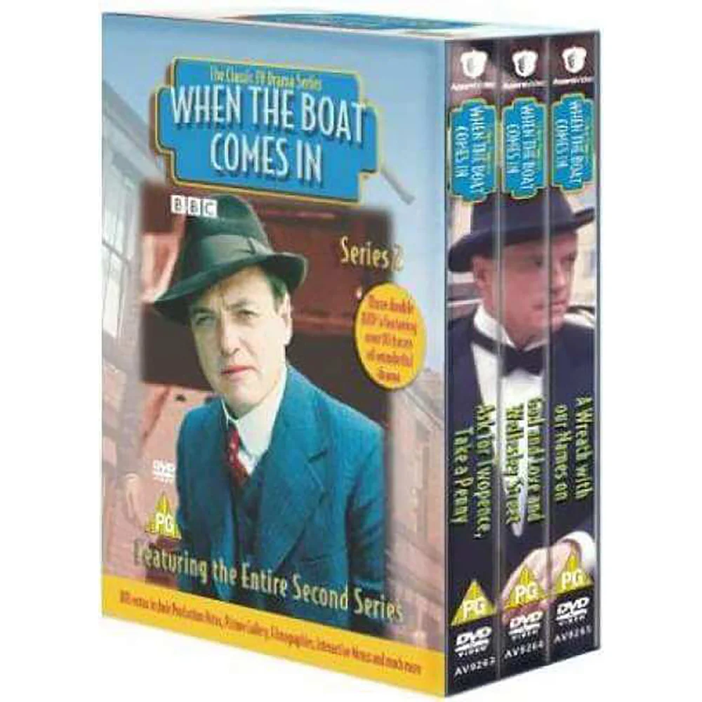 When The Boat Comes In - Series 2 Box Set Image 1
