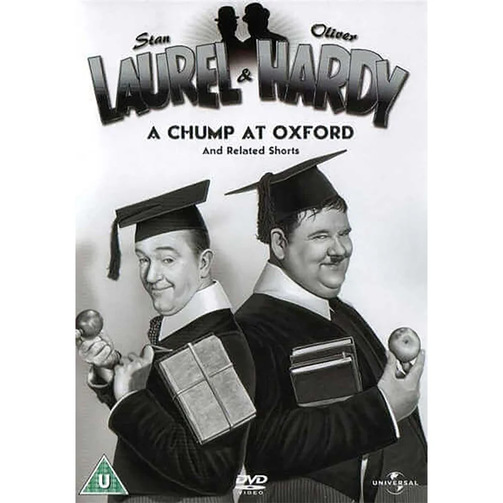 Laurel & Hardy - A Chump At Oxford & Related Shorts Image 1