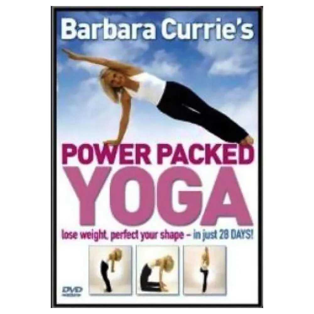 Barbara Currie's Power Packed Yoga Image 1