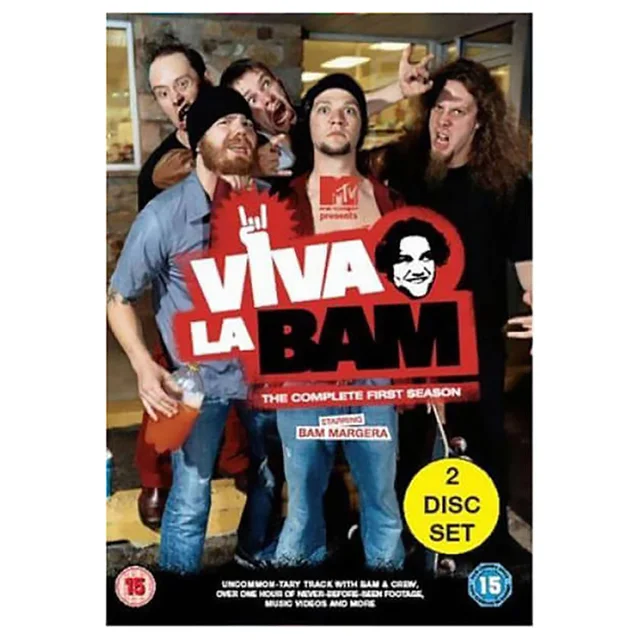 Viva La Bam - Complete Season 1
