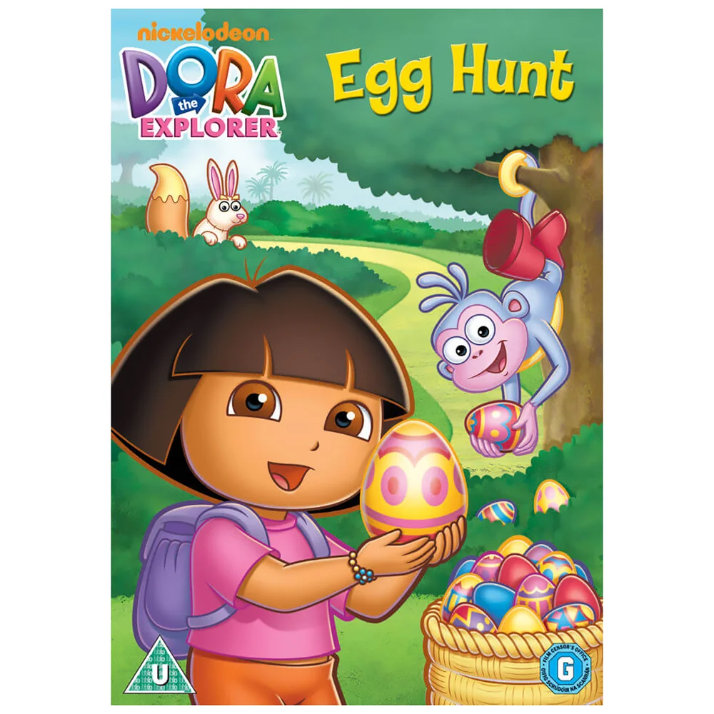 Dora The Explorer - Egg Hunt Image 1