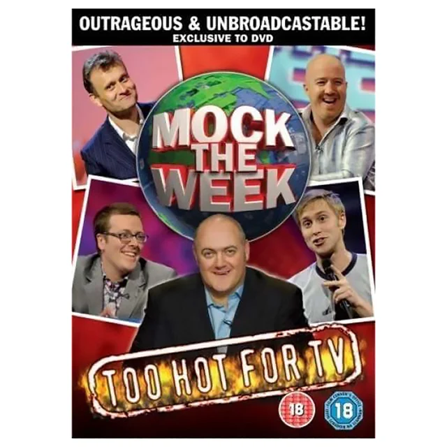 Mock The Week - Too Hot For TV