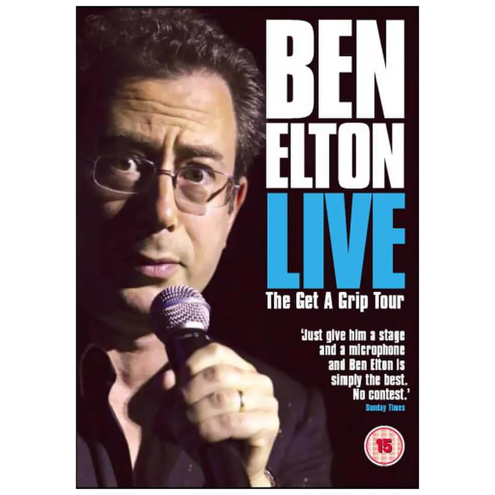 Ben Elton - Get A Grip Image 1