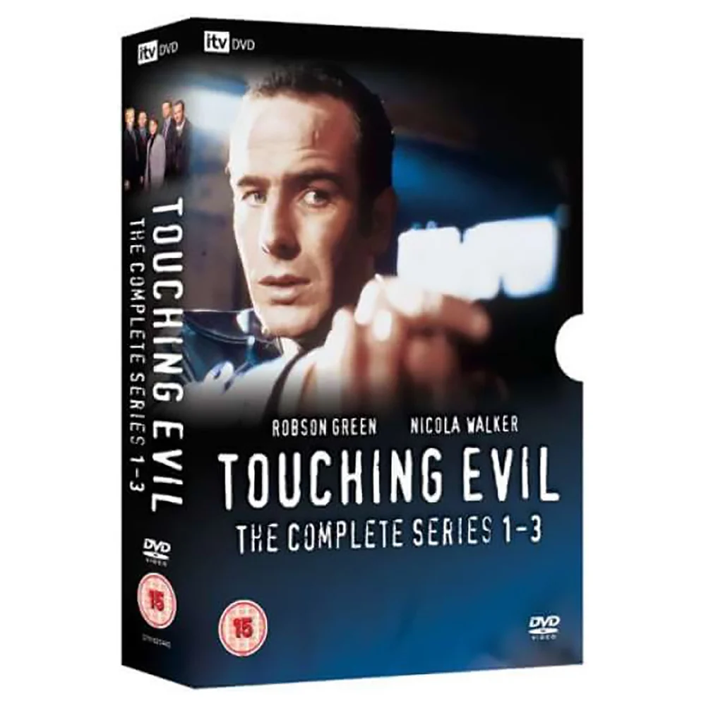 Touching Evil - Complete Series 1 - 3 Image 1