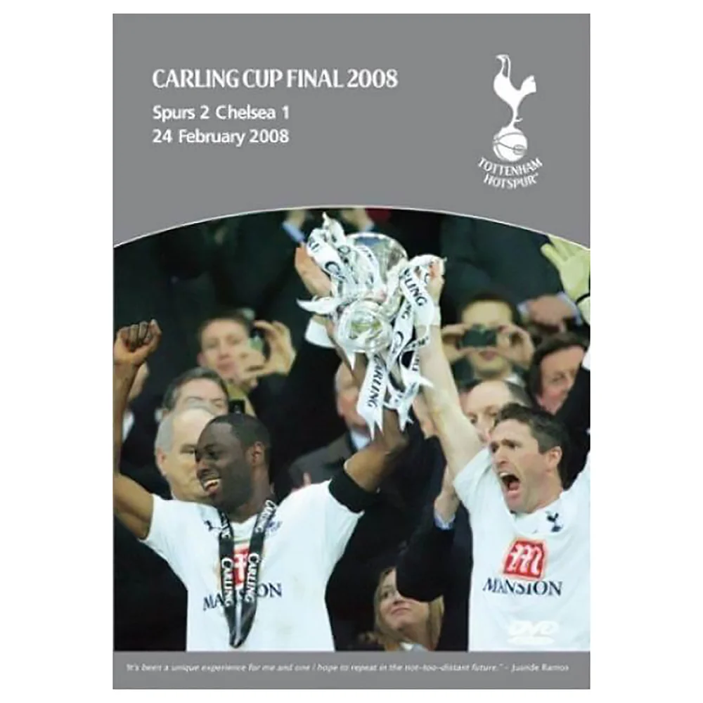 Carling Cup Final 2008 Image 1