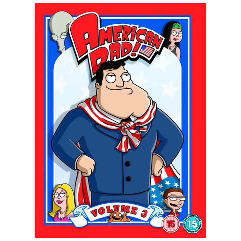 American Dad! - Volume 3 Image 1