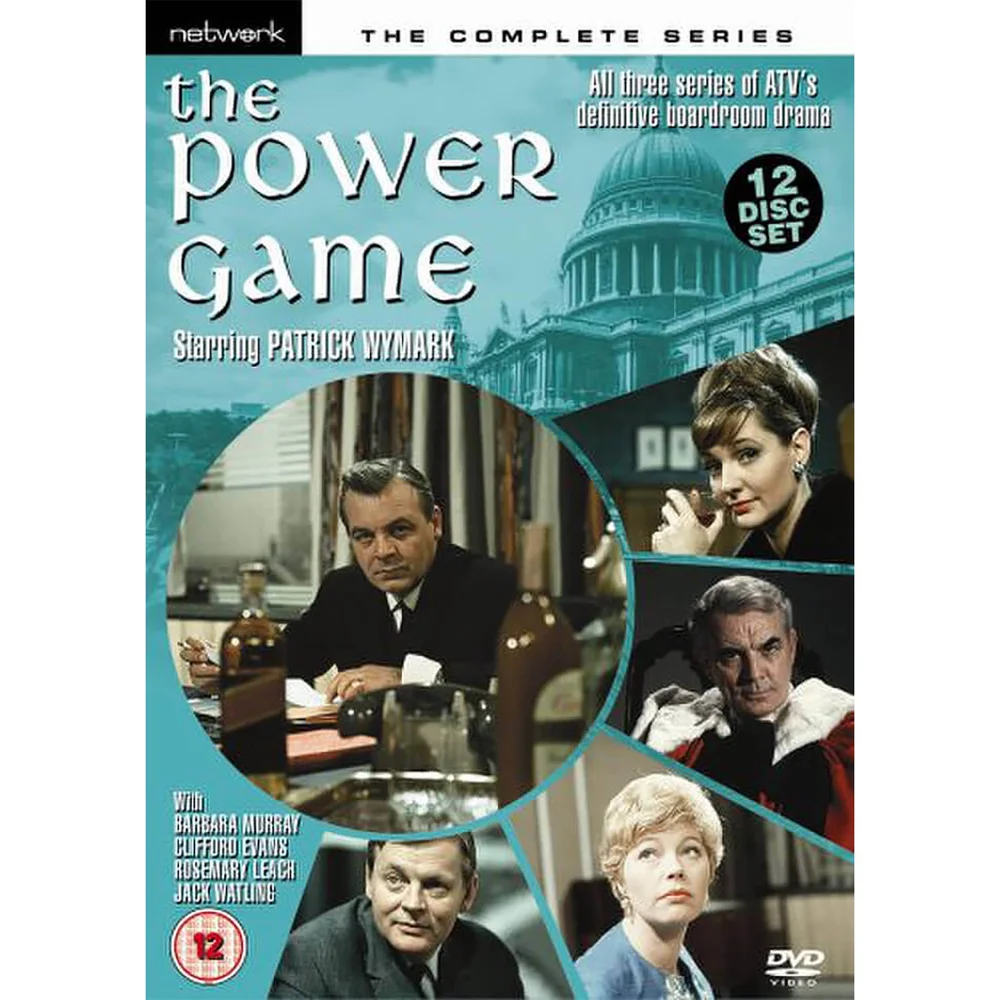 The Power Game: Complete Boxset Image 1