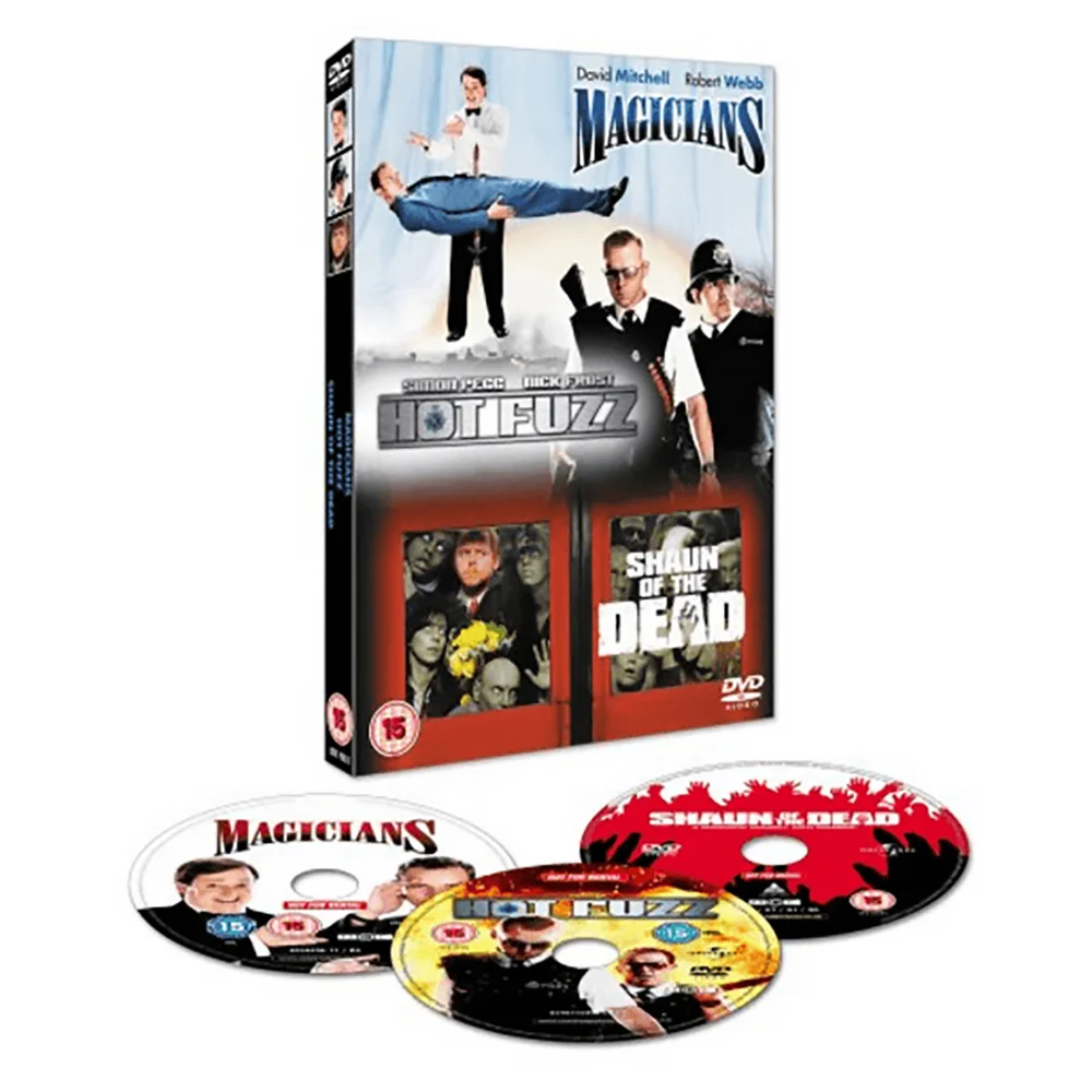 Shaun Of The Dead/Hot Fuzz/The Magicians Image 1