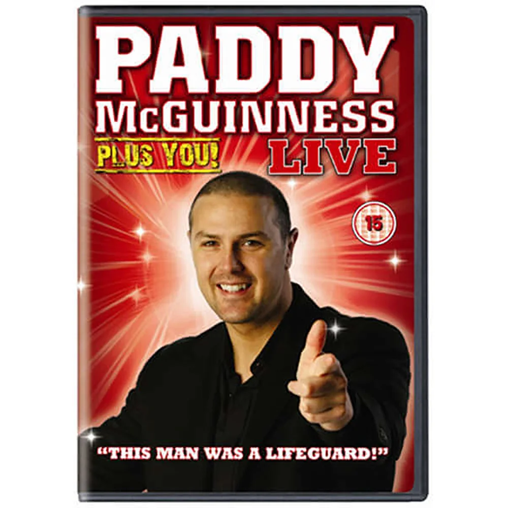 Paddy McGuinness - Plus You! Live Image 1