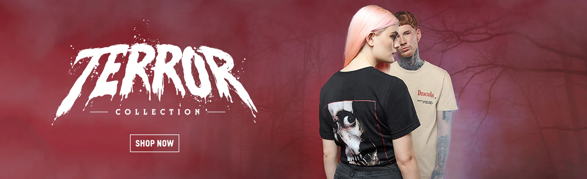 TERROR COLLECTION - GO LIVE